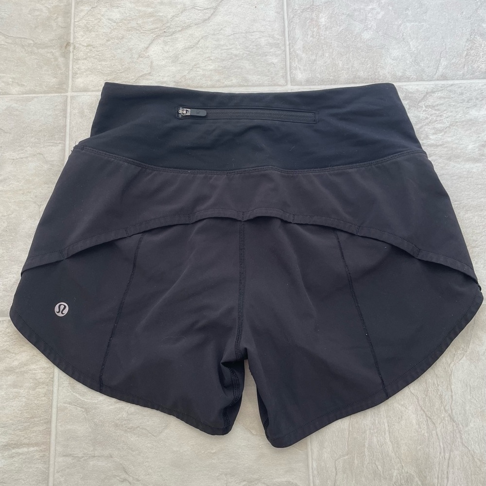 Lululemon Speed Up Shorts 4” inseam Size 0